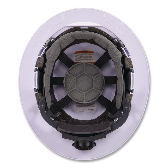 Skullerz 8902 Replacement 6-Point Suspension for Type 2 Full Brim Safety Helmet