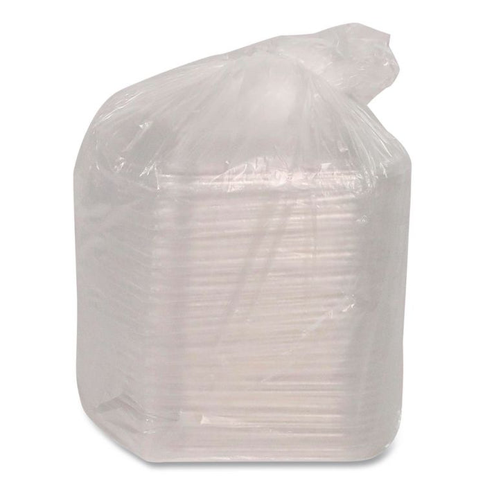 ClearView MealMaster Lid with Fog Gard Coating, 8.13 x 6.5 x 1, Clear, 252/Carton