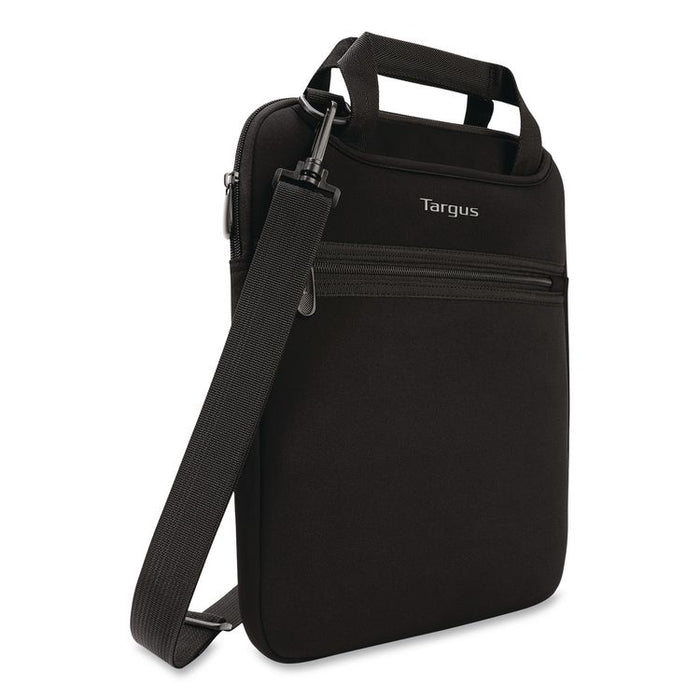 Slipcase Neoprene Laptop Sleeve, 12", 10.25 x 1.2 x 13.5, Black