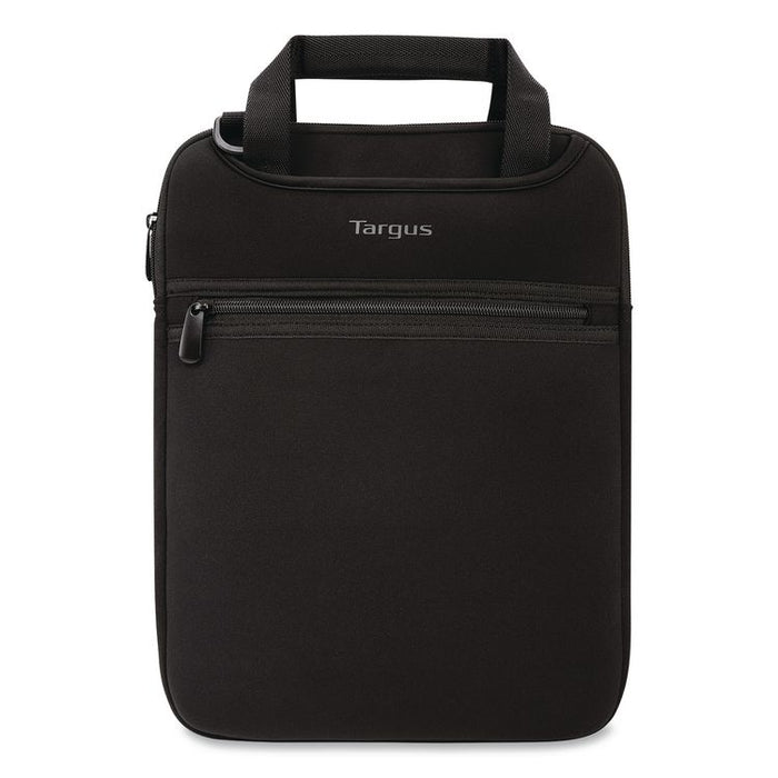 Slipcase Neoprene Laptop Sleeve, 12", 10.25 x 1.2 x 13.5, Black