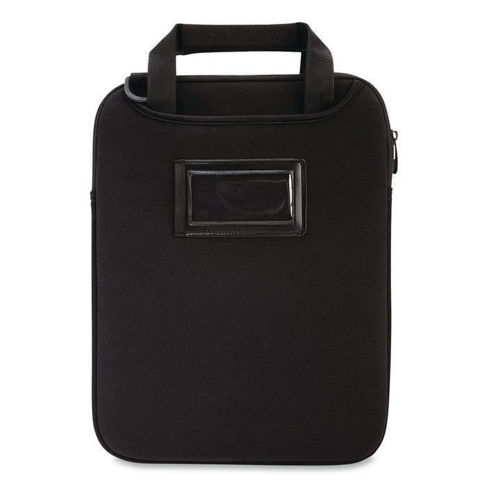 Slipcase Neoprene Laptop Sleeve, 12", 10.25 x 1.2 x 13.5, Black