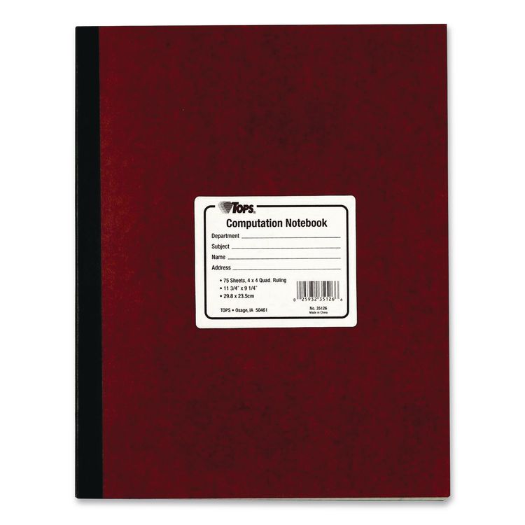 Office › Notebooks & Journals › Data & Laboratory Notebooks