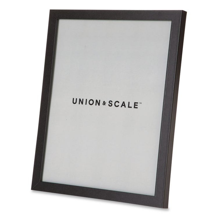 Essentials Wood Picture Frame, 8.5 x 11, Black