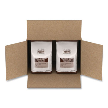 Premium Hot Chocolate Mix, Rich Chocolate, 1.75 lb Bag, 6/Carton
