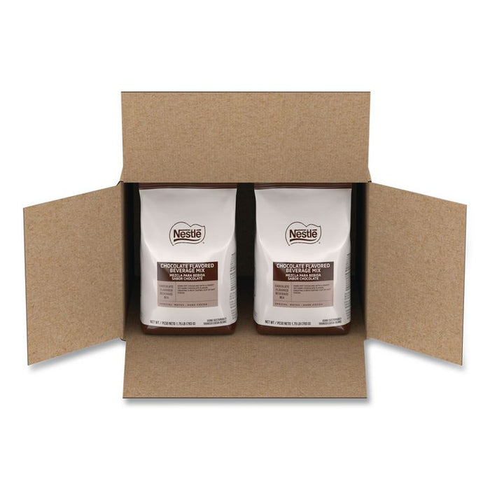 Premium Hot Chocolate Mix, Rich Chocolate, 1.75 lb Bag, 6/Carton