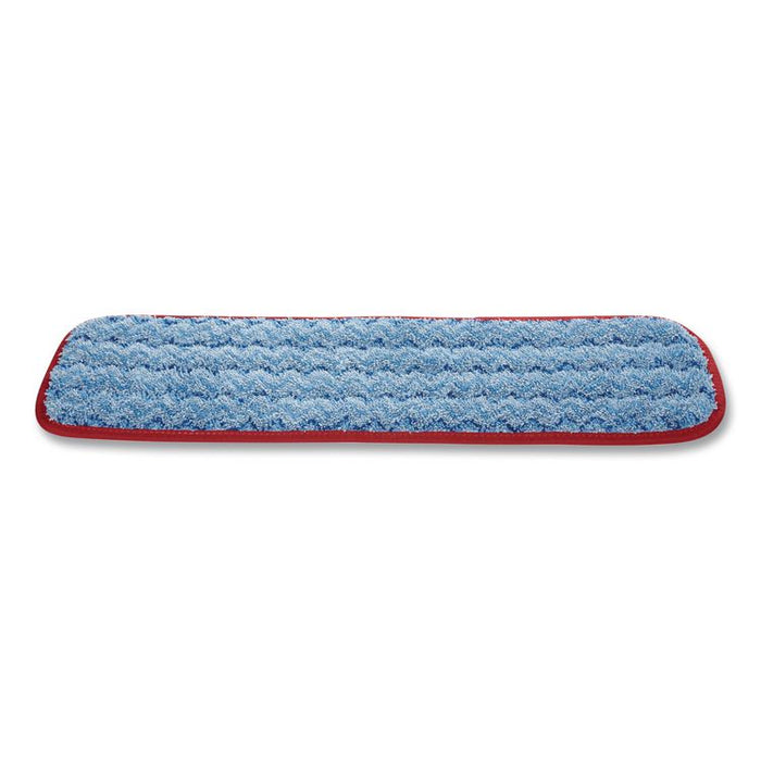 Microfiber Wet Mopping Pad, 18.5" x 5.5" x 0.5", Red