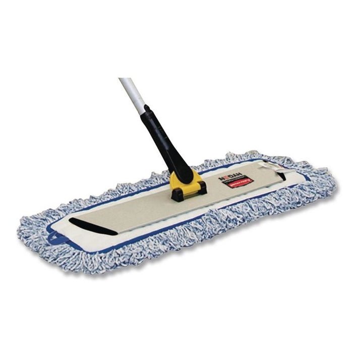 HYGEN Quick Connect Single-Sided Frame, Wet/Dry Mop 17.19 x 3, Aluminum, Yellow