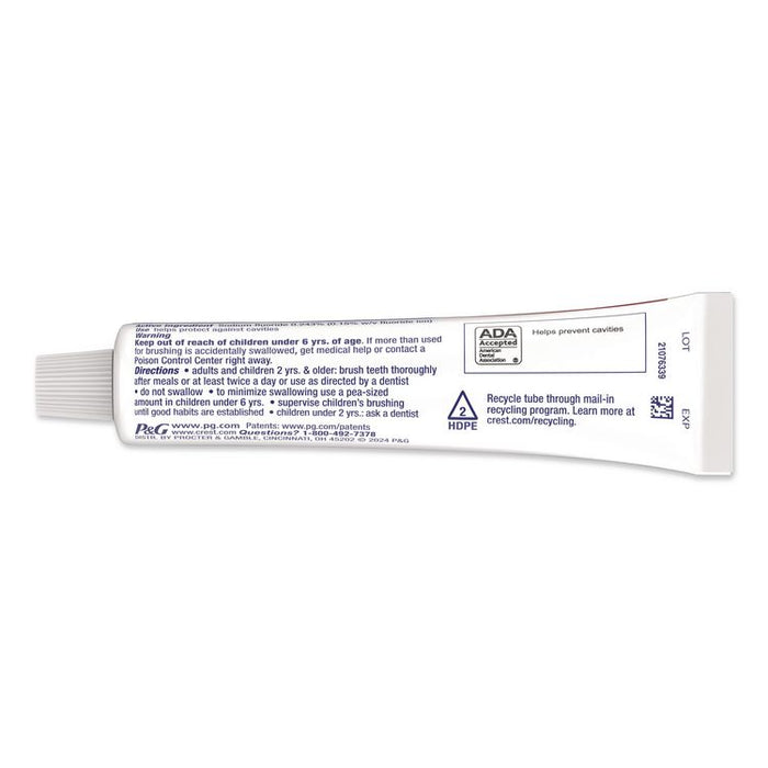 Cavity Protection Toothpaste, Regular, 4.2 oz, Tube, 24/Carton