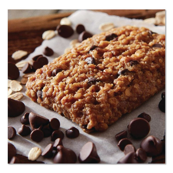 Energy Bar, Chocolate Chip, 2.4 oz Bar, 12/Box