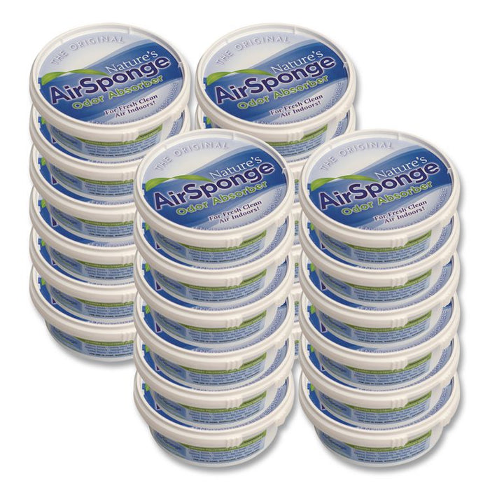 Sponge Odor Absorber, 8 oz Designer Cup, 24/Carton