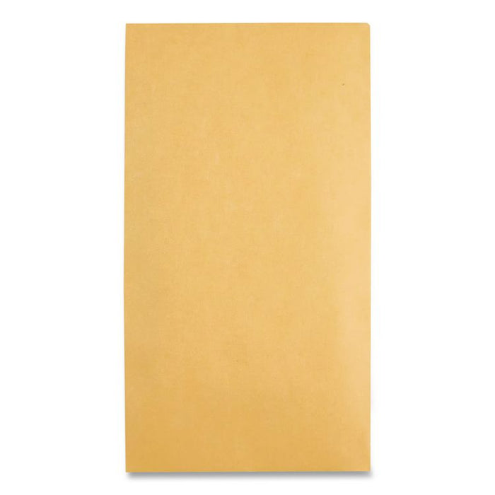 Kraft Coin and Small Parts Envelope, #7, Square Flap, Gummed Closure, 3.5 x 6.5, Brown Kraft, 500/Box