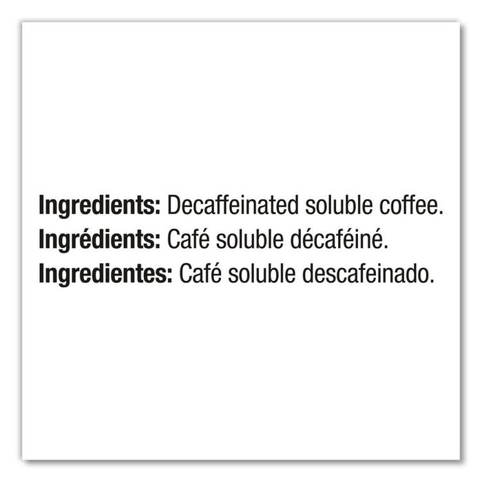 Bulk Decaf Ground Coffee, Arabica, 8.81 oz Bag, 4/Carton