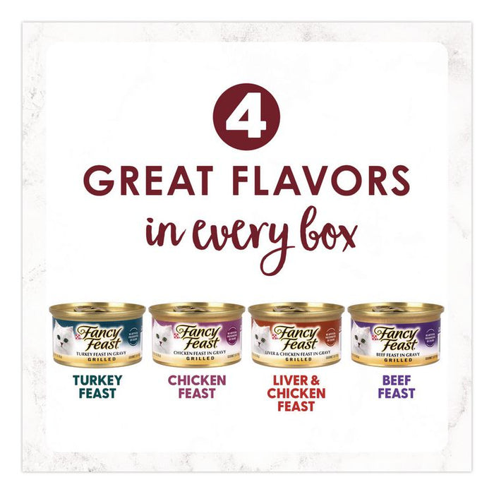 Poultry and Beef Variety Pack, Assorted Flavors, 3 oz Can, 48/Carton