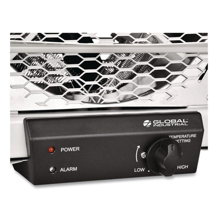 Unit Heater, Horizontal Downflow, Multi-Watt, 5,000 W, 18.31 x 14.75 x 17.5, Gray