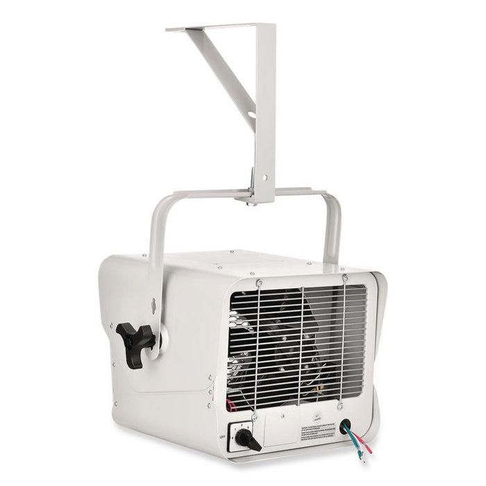 Unit Heater, Horizontal Downflow, Multi-Watt, 5,000 W, 18.31 x 14.75 x 17.5, Gray
