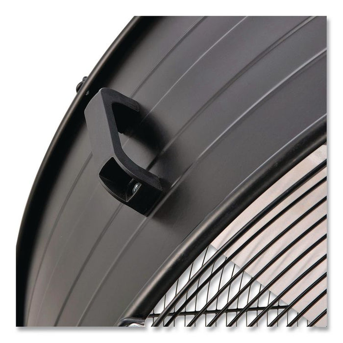 Portable Drum Blower Fan, 42", 2 Speeds, Black
