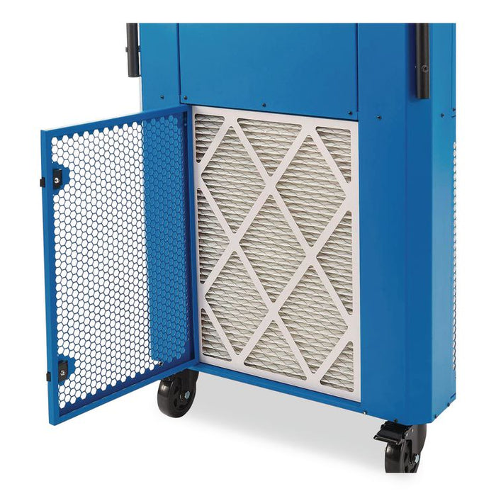 Commercial Air Scrubber and Negative Air Machine with HEPA Filter. Variable Speed, 3,300 CFM, 115 V