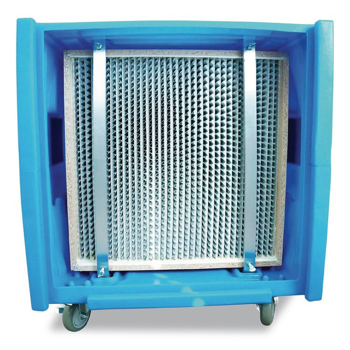 Commercial Air Scrubber and Negative Air Machine with HEPA Filter, 2 Speed, 1,000/2,000 CFM, 115 V