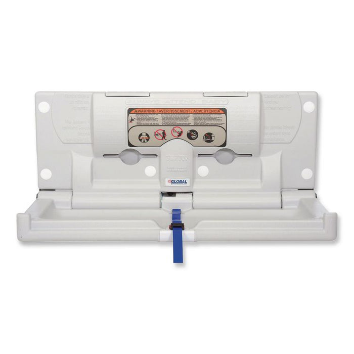 Baby Changing Station, 18 x 36, Gray