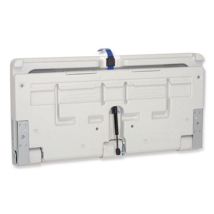 Baby Changing Station, 18 x 36, Gray