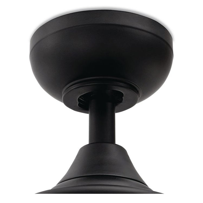 Industrial Ceiling Fan, 108", 6 Speeds, 20,000 CFM, Black
