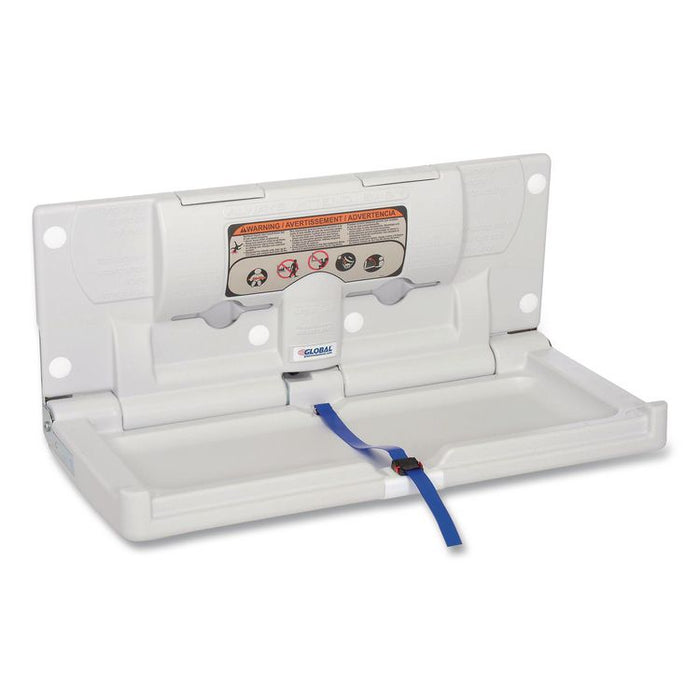 Baby Changing Station, 18 x 36, Gray