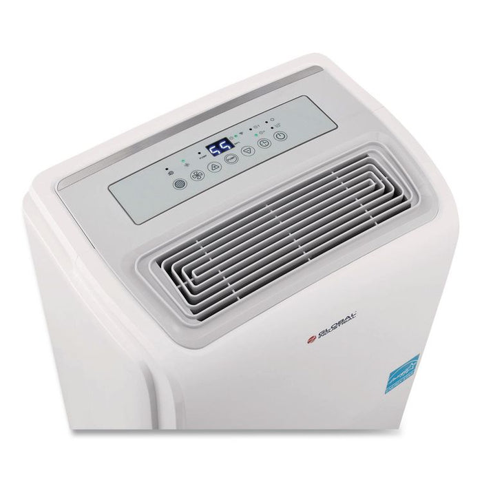Portable Dehumidifier with Pump and Wi-Fi, 9.62 x 11.62 x 19.87, White