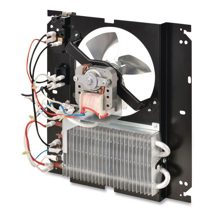 Fan Forced Wall Heater, Shaded Pole Motor, 1,500 W, 10.63 x 4.75 x 12.25, White