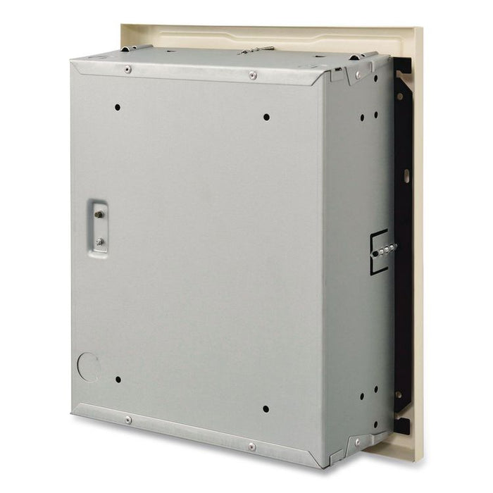 Fan Forced Wall Heater, Shaded Pole Motor, 2,000 W, 10.63 x 4.75 x 12.25, White