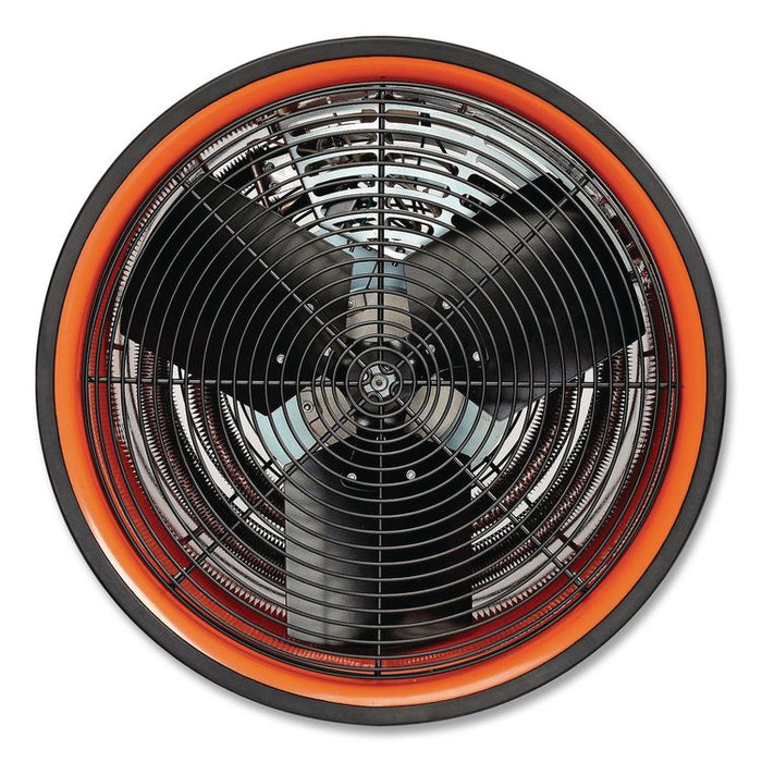 Electric Salamander Heater with Adjustable Thermostat 480 V, 30,000 W, 23.03 x 7.12 x 24.68, Orange