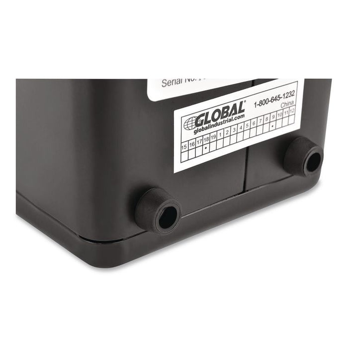 Portable Heater, 1,500 W, 5.31 x 7.12 x 4.93, Black