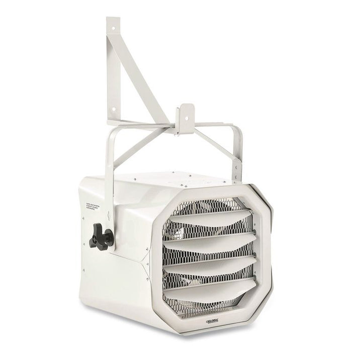 Unit Heater, Horizontal Downflow, 10,000 W, 18.13 x 16.75 x 16.06, White