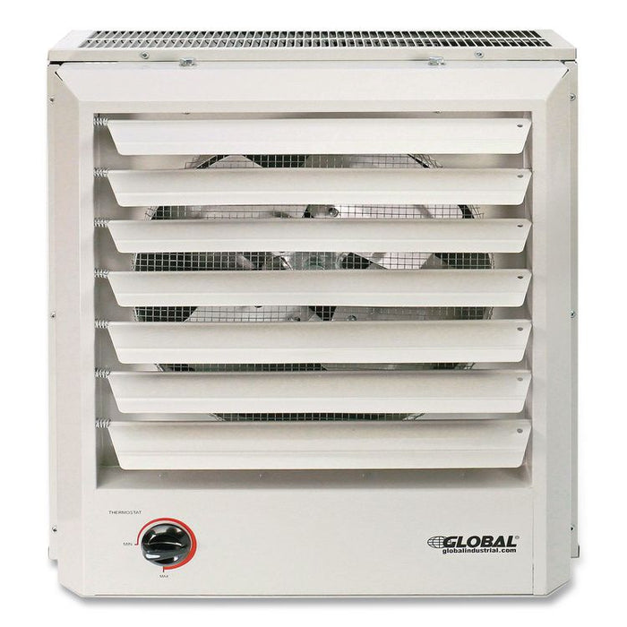 Unit Heater Horizontal or Vertical Downflow, Multi-Watt, 7,500 W, 19 x 8.5 x 21.43, White