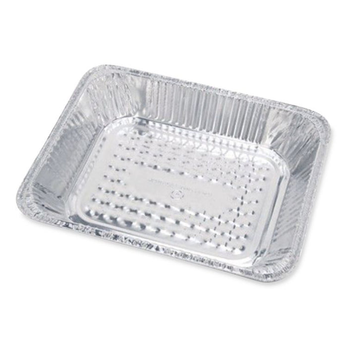 Aluminum Steam Table Pans, Half-Size Deep, 10.38 x 2.56 x 12.75, 100/Carton