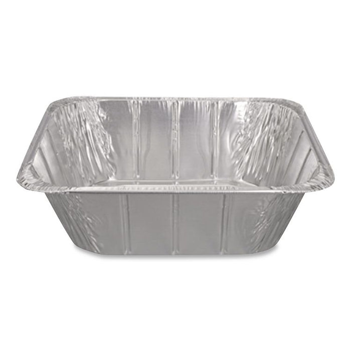 Aluminum Steam Table Pans, Half-Size Extra Deep, 4.19" Deep, 10.31 x 12.69, 100/Carton