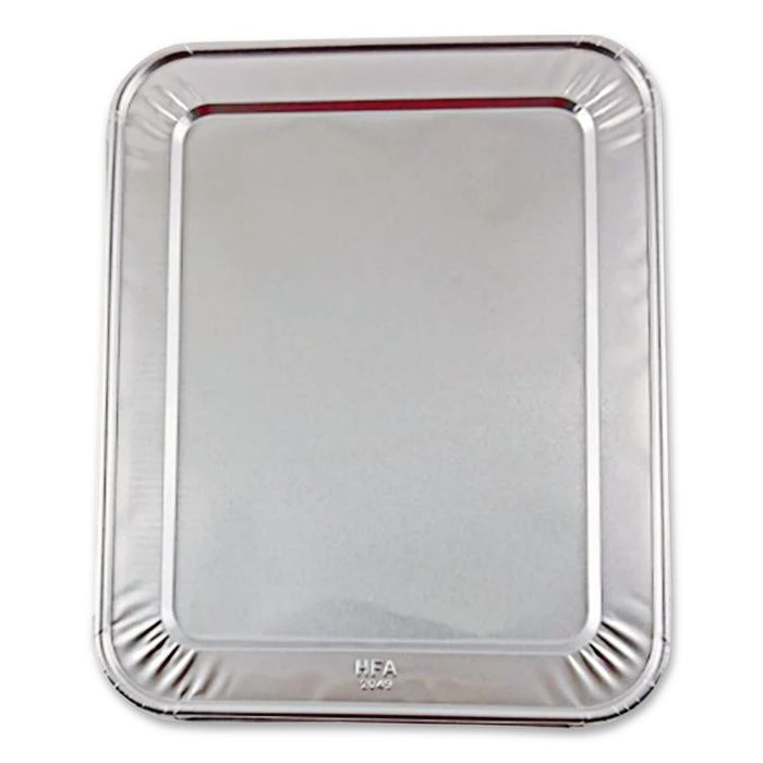 Steam Pan Foil Lids, Fits Full-Size Pan, 45 Gauge, 12 x 20.81, 50/Carton