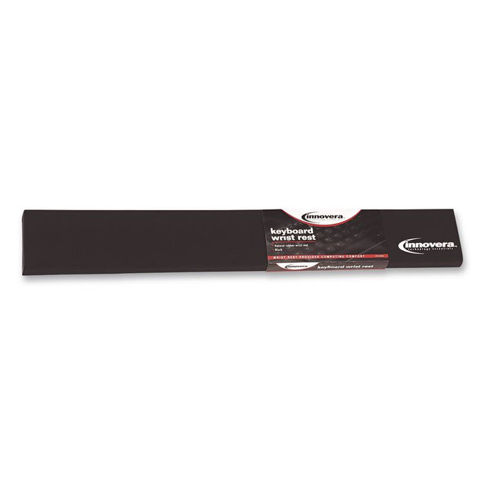 Keyboard Wrist Rest, 19.25 x 2.5, Black