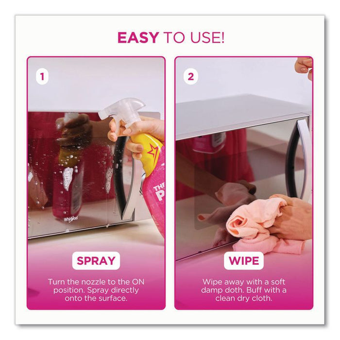 Miracle Multi-Purpose Cleaner, Fruity Scent, 25.4 oz Trigger Spray Bottle, 4/Carton