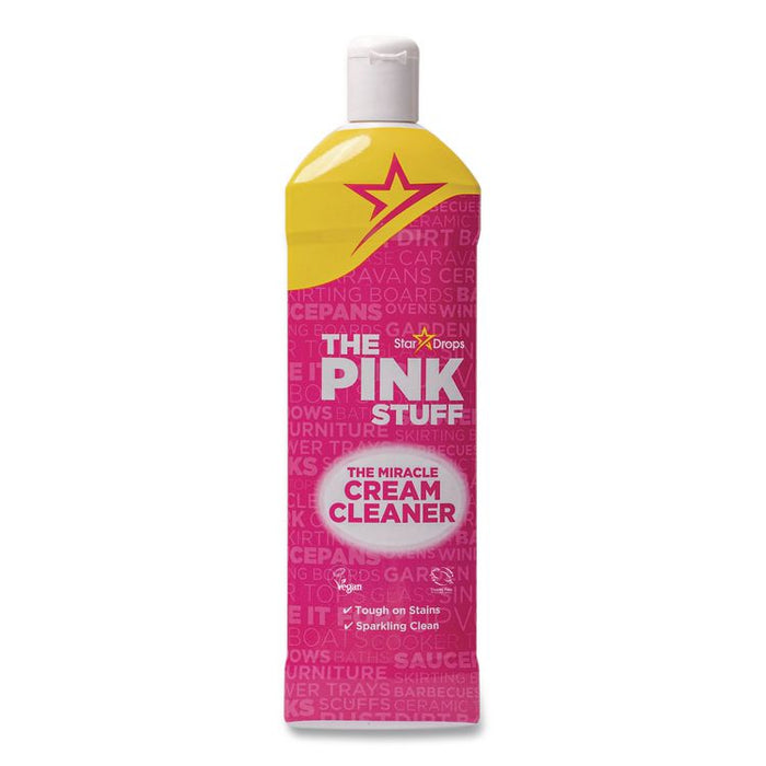 Miracle Cream Cleaner, Fruity Scent, 16.9 oz Bottle, 6/Carton