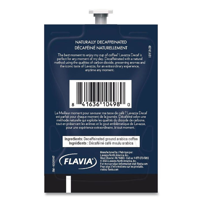 Lavazza Decaf Freshpack, 76/Carton