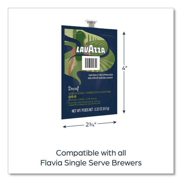 Lavazza Decaf Freshpack, 76/Carton