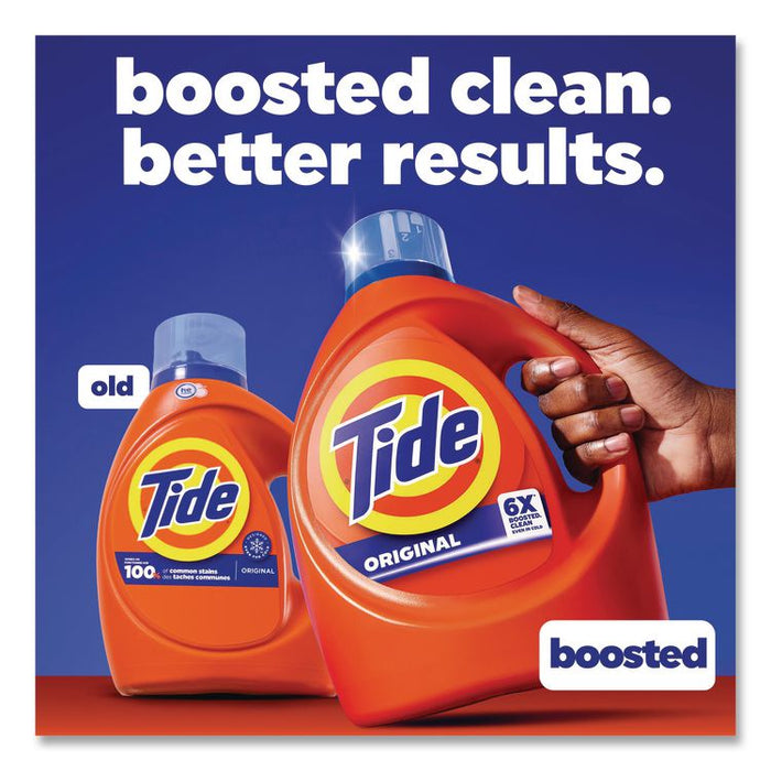 Liquid Laundry Detergent, Original Scent, 64 Loads, 80 oz Bottle, 4/Carton