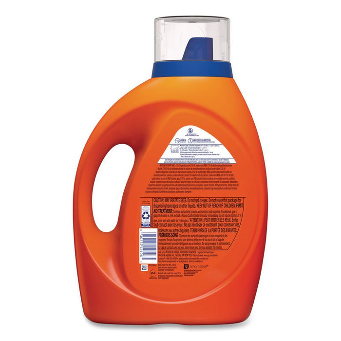 HE Laundry Detergent, Original Scent, Liquid, 64 Loads, 80 oz Bottle