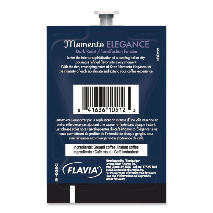 Lavazza Momento Elegance Coffee Freshpack, 38/Carton