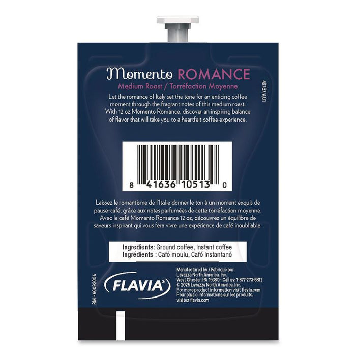Lavazza Momento Romance Coffee Freshpack, 38/Carton