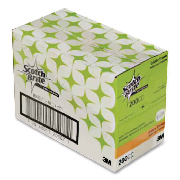 Griddle Screen 200, 4 x 5.5, Gray, 20/Pack
