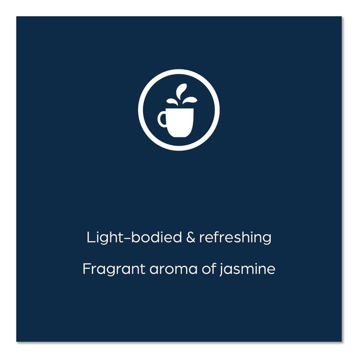 The Bright Tea Co. Green with Jasmine Tea Freshpack, 40/Carton