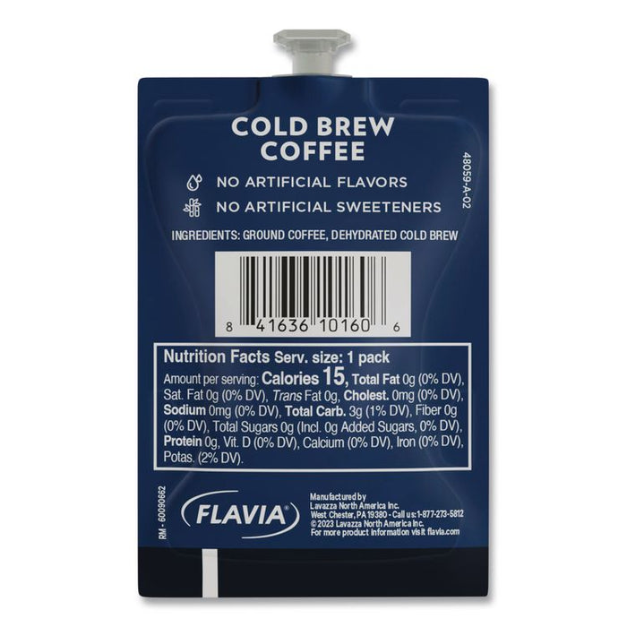 Cold Brew Coffee Freshpack, 80/Carton