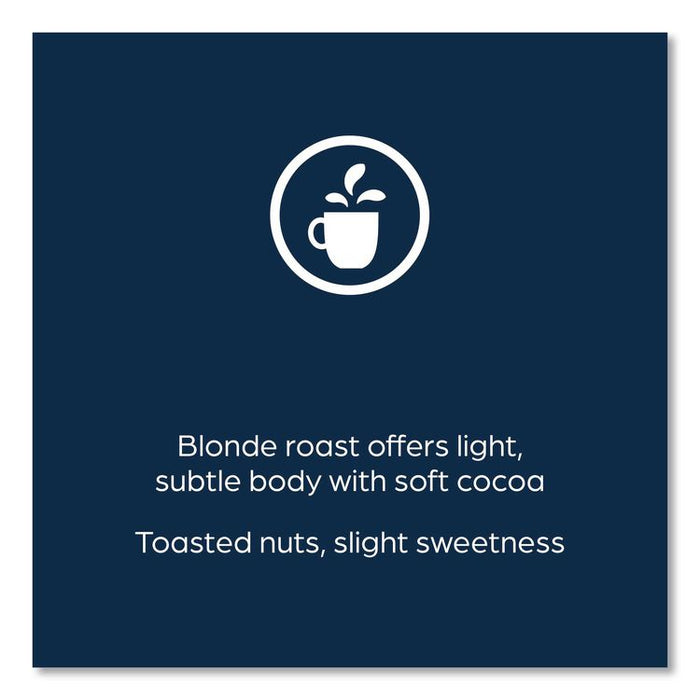 Starbucks Veranda Blend Coffee Freshpack, 76/Carton
