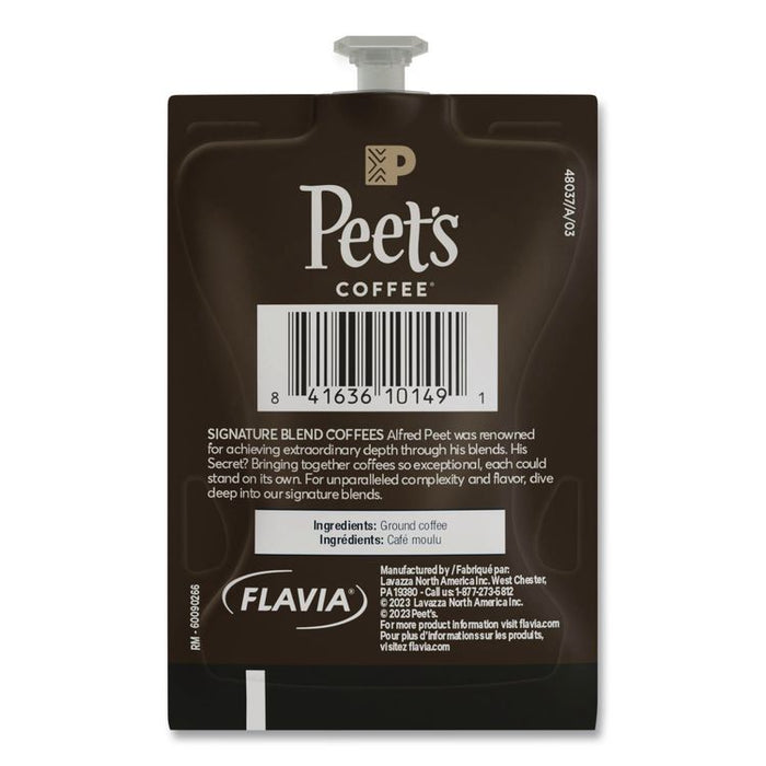 Peet's Coffee Colombia Luminosa, Breakfast Blend, 76/Carton